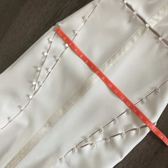 💖 Cinq à Sept Shaik Button Midi Dress size 2 - Picture 14 of 16